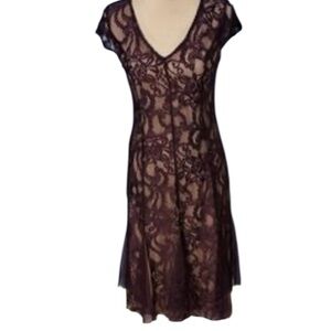 Stunning Purple lace dress